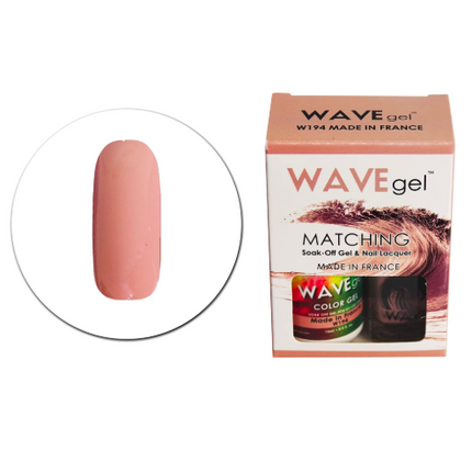 Wavegel - Gel & Lacquer Duo (#150 - #222)