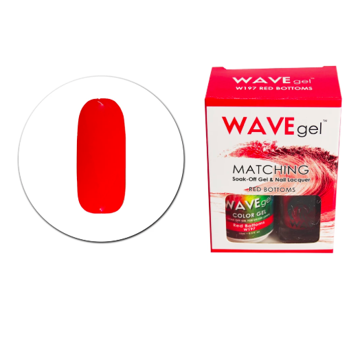 Wavegel - Gel & Lacquer Duo (#150 - #222)