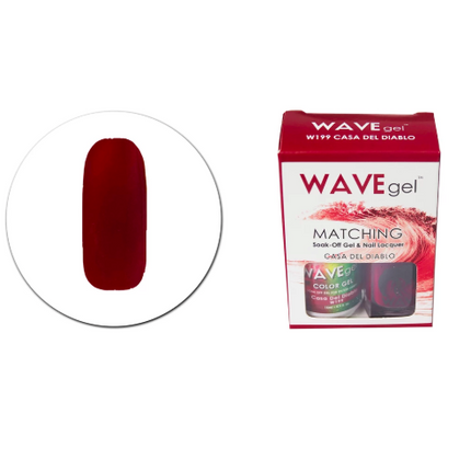 Wavegel - Gel & Lacquer Duo (#150 - #222)