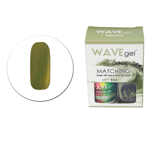 Wavegel - Gel & Lacquer Duo (#150 - #222)