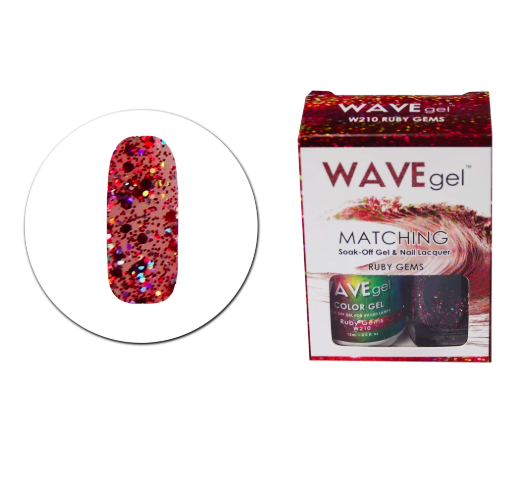 Wavegel - Gel & Lacquer Duo (#150 - #222)