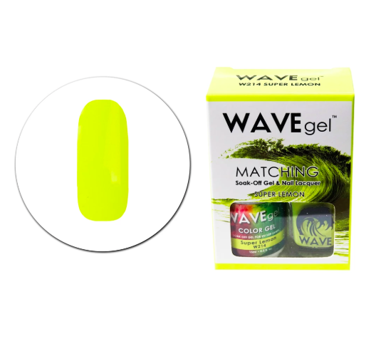 Wavegel - Gel & Lacquer Duo (#150 - #222)