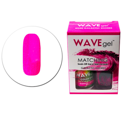 Wavegel - Gel & Lacquer Duo (#150 - #222)