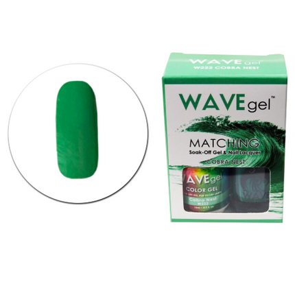 Wavegel - Gel & Lacquer Duo (#150 - #222)