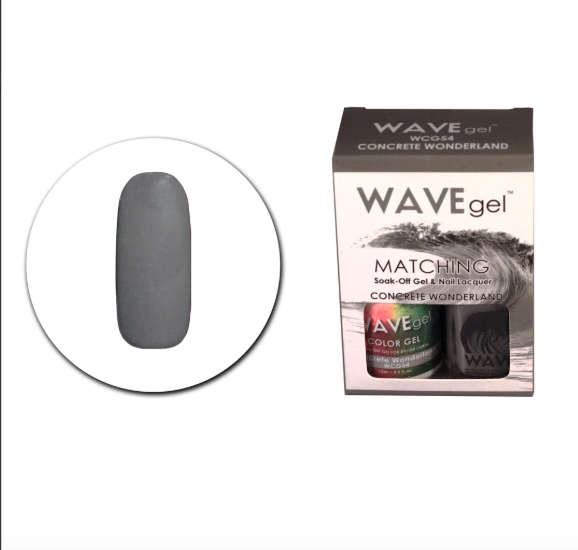 Wavegel - Gel & Lacquer Duo (#50 - #149)