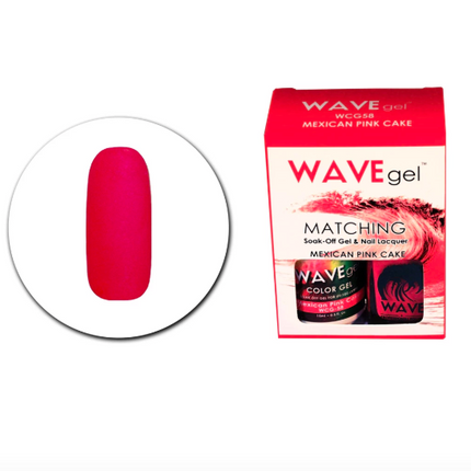 Wavegel - Gel & Lacquer Duo (#50 - #149)