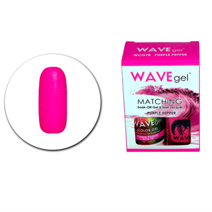 Wavegel - Gel & Lacquer Duo (#50 - #149)