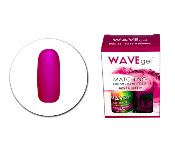 Wavegel - Gel & Lacquer Duo (#50 - #149)