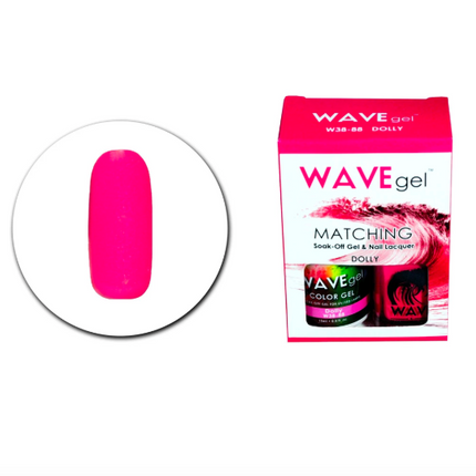 Wavegel - Gel & Lacquer Duo (#50 - #149)
