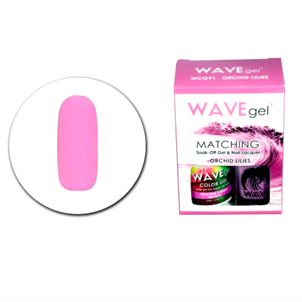 Wavegel - Gel & Lacquer Duo (#50 - #149)