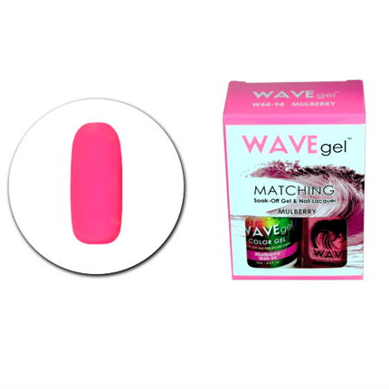 Wavegel - Gel & Lacquer Duo (#50 - #149)