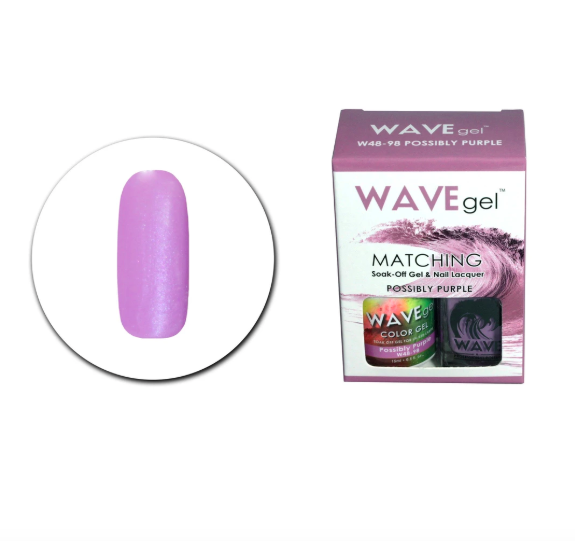 Wavegel - Gel & Lacquer Duo (#50 - #149)