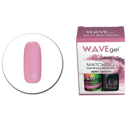 Wavegel - Gel & Lacquer Duo (#50 - #149)