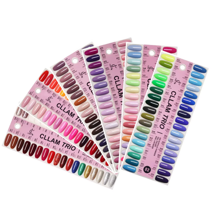 CLLAM Matching 3in1 - Whole Line 200 Colors - Free 2 Set Sample Book