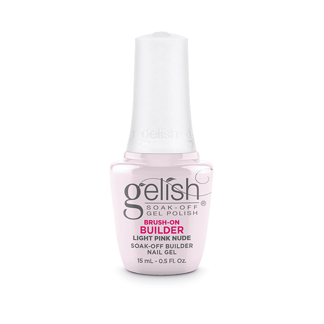 Gelish Brush-On Builder Light Pink 0.5oz