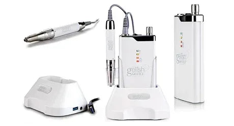 Gelish Go File Hybrid Electric File Portable Rechargeable 35,000RPM - TTT Nails Supply