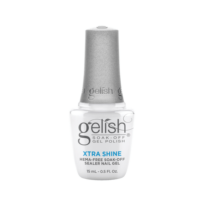 Gelish Soak Off Gel - Xtra Shine Top Coat 0.5oz