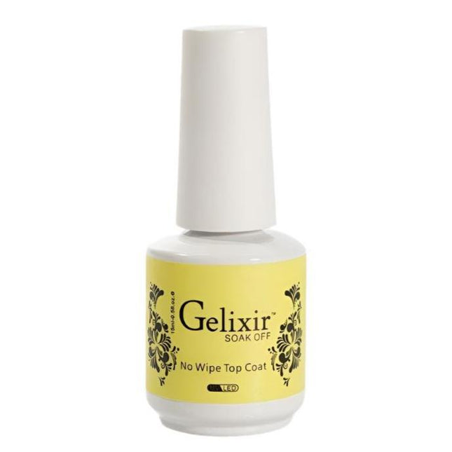 Gelixir - Gel Base, Top Non Wipe (15ml)