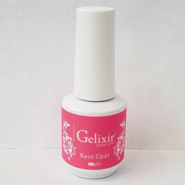 Gelixir - Soak Off Base Coat 0.5oz 1