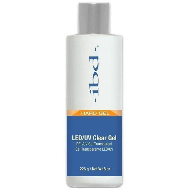 IBD BUILDER GEL LED/UV - CLEAR 8oz - TTT Nails Supply