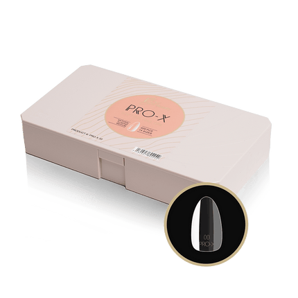 Igel PRO-X Soft Gel Nail Tips 20 - Natural Almond Medium 600pcs