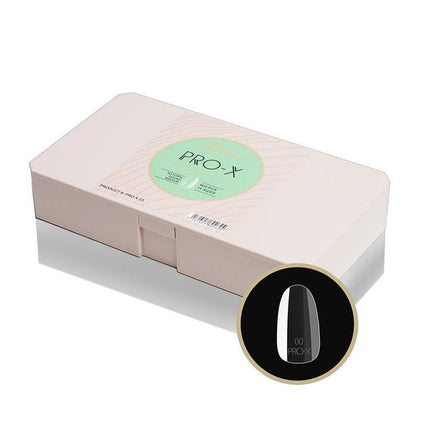 Igel PRO-X Soft Gel Nail Tips 23 - Natural Round Medium 600pcs