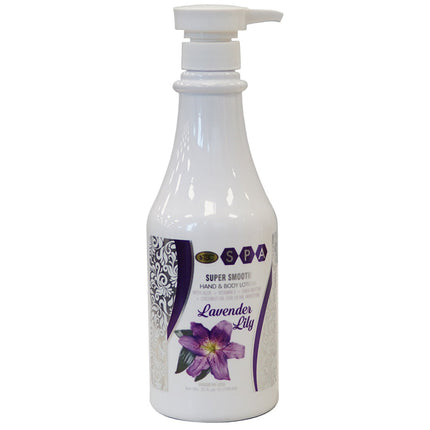 TSC - Spa Hand & Body Cream 25oz (Many Scents)