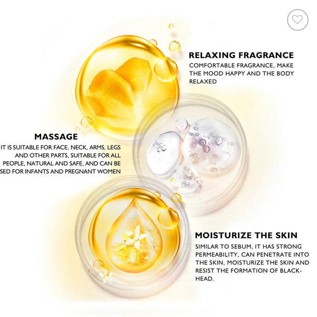 NBC - Hands & Feet Cuticle Oil 15ml - Multiple Scents Available