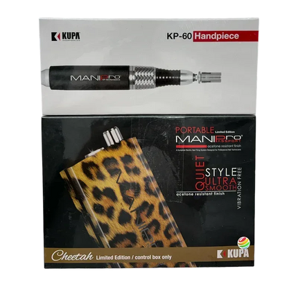 Kupa Manipro Passport Portable - CHEETAH Color - TTT Nails Supply