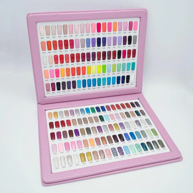 Gelixir Duo Matching Gel Polish - Whole Line 180 colors - Free Sample Book - TTT Nails Supply