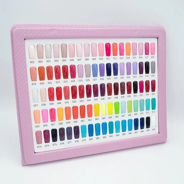 Gelixir Duo Matching Gel Polish - Whole Line 180 colors - Free Sample Book - TTT Nails Supply