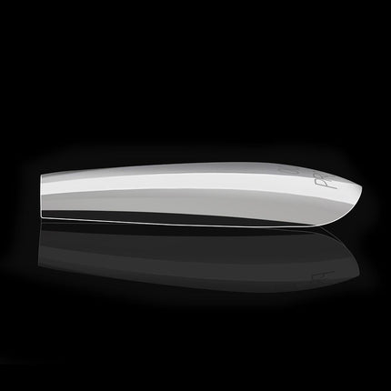 iGel PRO-X Soft Gel Nail Tips 04 - Natural Square Long (600 pcs)