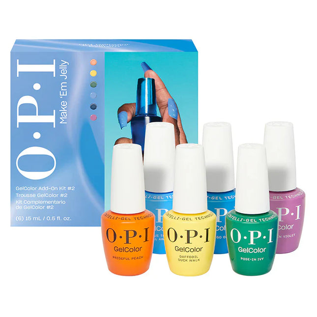 OPI - Gel Color Summer 2025 - Make Em Jelly (Set 1 or Set 2)