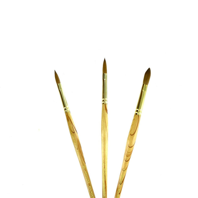 Medicool - Kolinsky Oval Sable Brushes