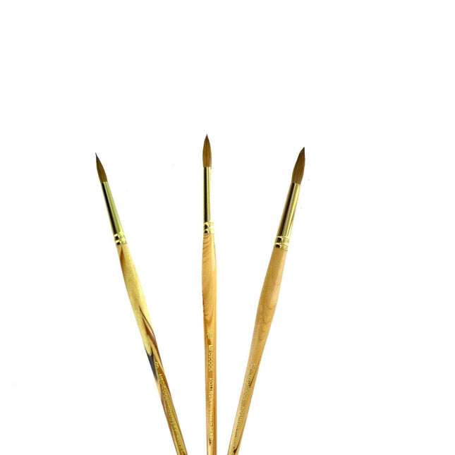 Medicool - Kolinsky Round Sable Brushes