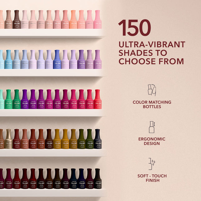 Kiara Sky HEMA-Free Gel Pro Polish – #026 Day Dreaming 0.5oz (15ml)