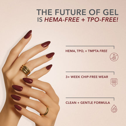 Kiara Sky HEMA-Free Gel Pro Polish – #150 True Black 0.5oz (15ml)