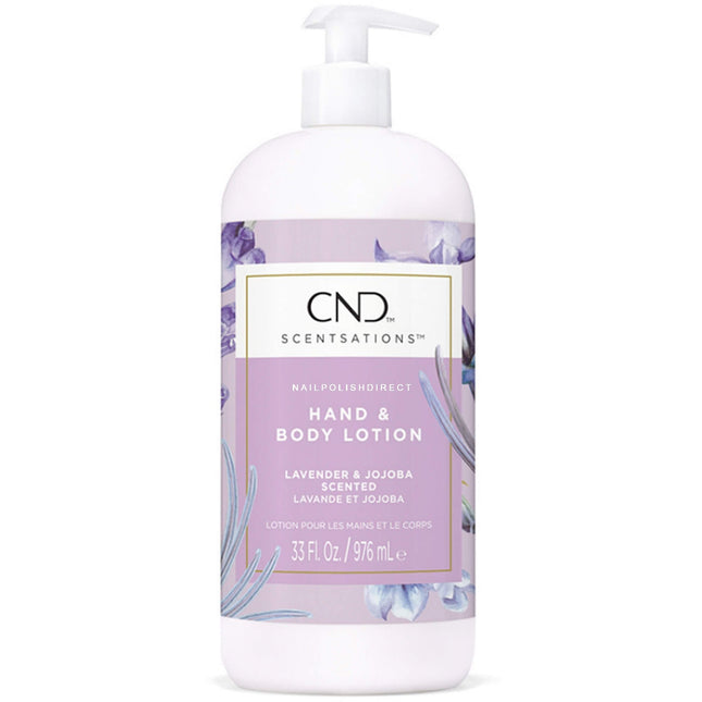 CND - Scentsations Hand & Body Lotion 976ml (New Bottle)