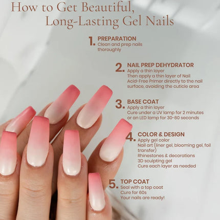 Ruby Vibe Co - HEMA-Free & TPO-Free Matte Top Coat Gel