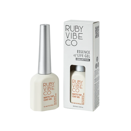 Ruby Vibe Co - HEMA-Free & TPO-Free Matte Top Coat Gel