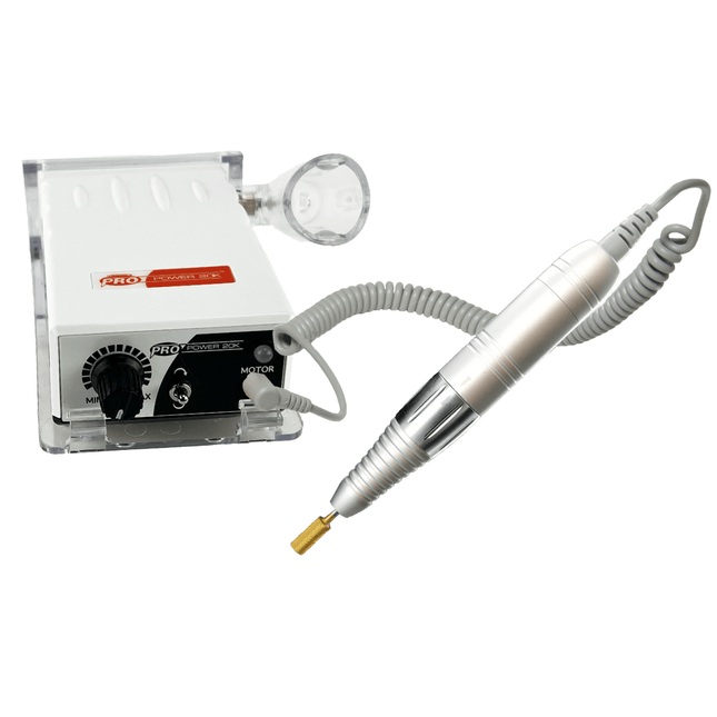 Medicool - Pro Power 20k Portable Nail Drill (Silver/White)