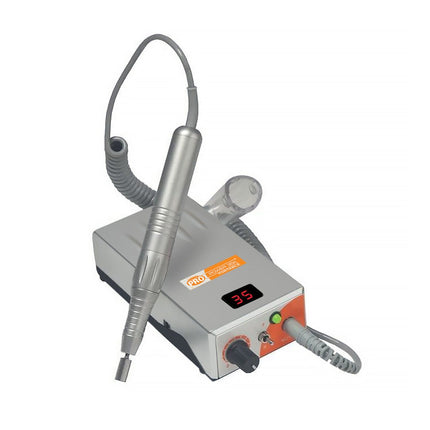 Medicool - Pro Power 35K Portable Nail Drill (Silver/Pearl White/Rose Gold)