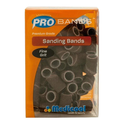 Medicool Sanding Bands - Fine (100pcs/box) - TTT Nails Supply