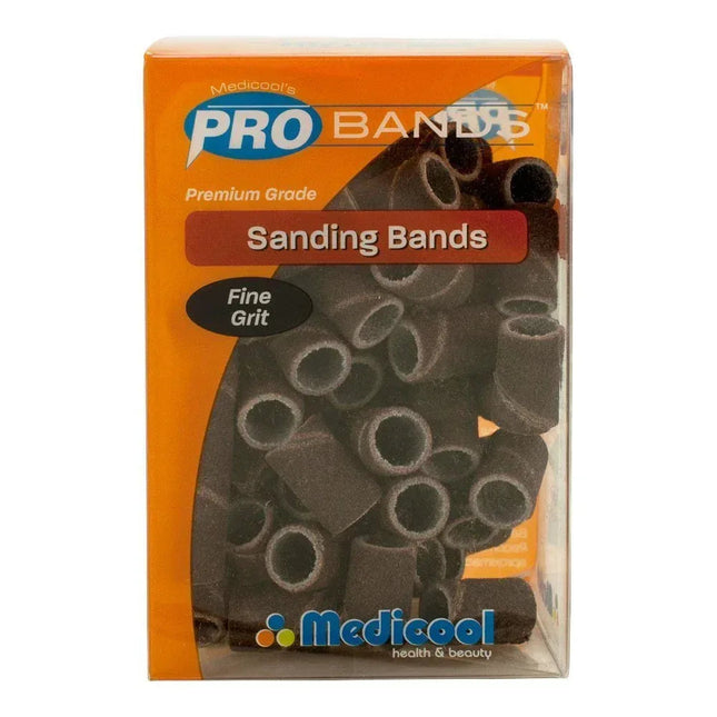 Medicool Sanding Bands - Fine (100pcs/box) - TTT Nails Supply
