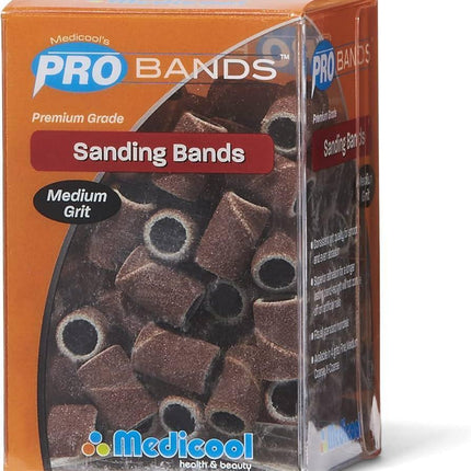 Medicool Sanding Bands - Medium (100pcs/box) - TTT Nails Supply