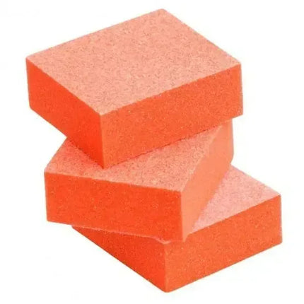 Mini Buffer 80/100 - White/Orange (1500pcs/case) - TTT Nails Supply