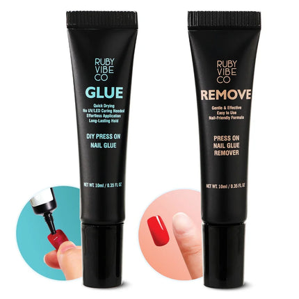 Ruby Vibe Co - NailEase BondFix Glue & Remover