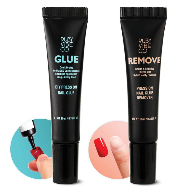Ruby Vibe Co - NailEase BondFix Glue & Remover