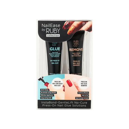 Ruby Vibe Co - NailEase BondFix Glue & Remover