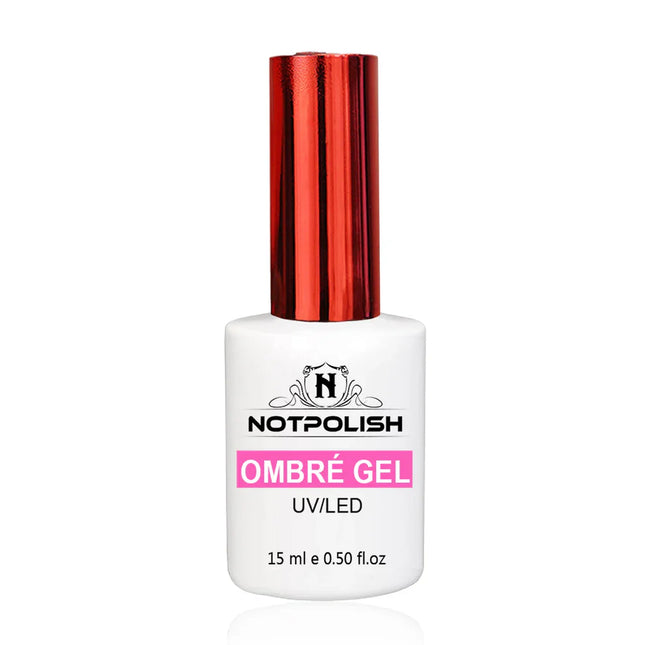 Notpolish - Base Coat, Gloss It Top, Matte Top, Ombre (15ml)